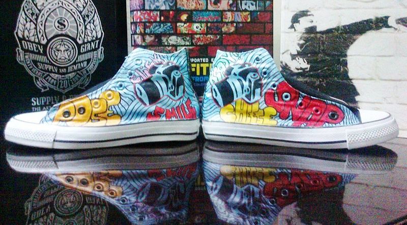 Sneakers by Sanki (c) BlueCon